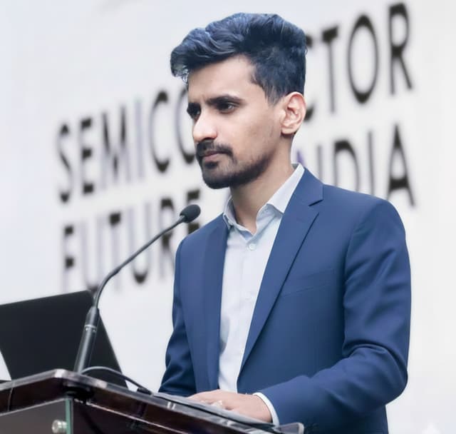 Bandhan Patil, Founder & Chief Architect of BPcore Silicon